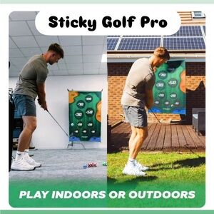 Sticky Golf Pro NWT